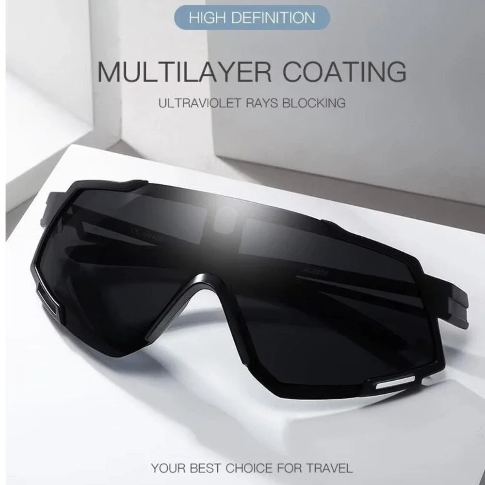 Sport Men Sunglasses Shield Visor Cycling Running Glasses Fishing Driving Lentes